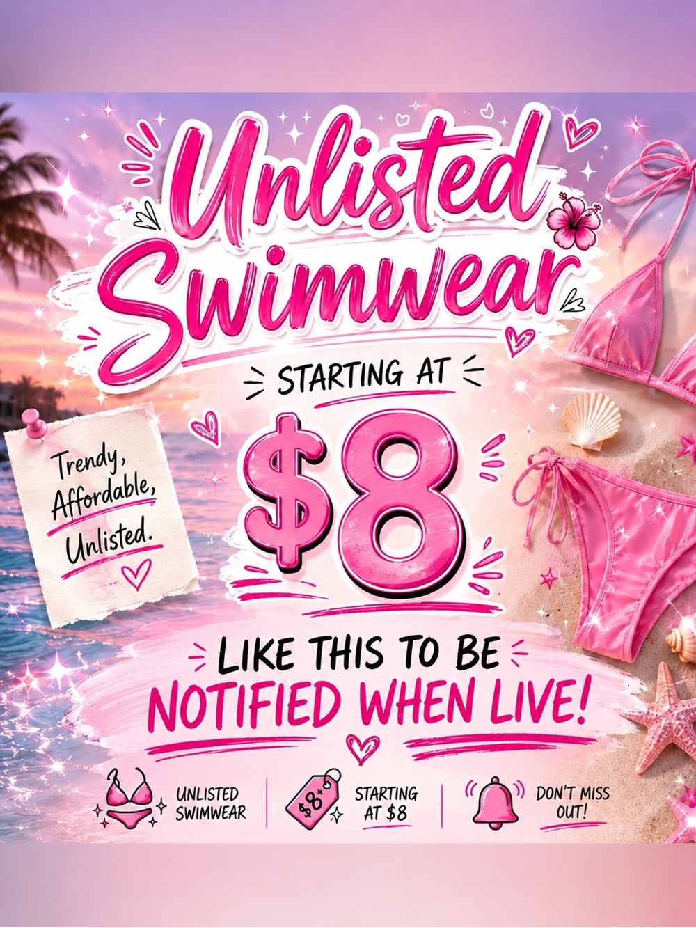 Unlisted swim